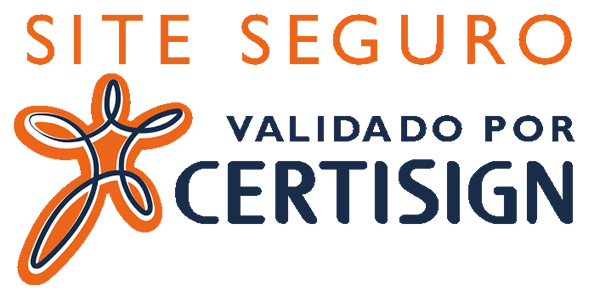 Site Seguro - Validado por Certisign